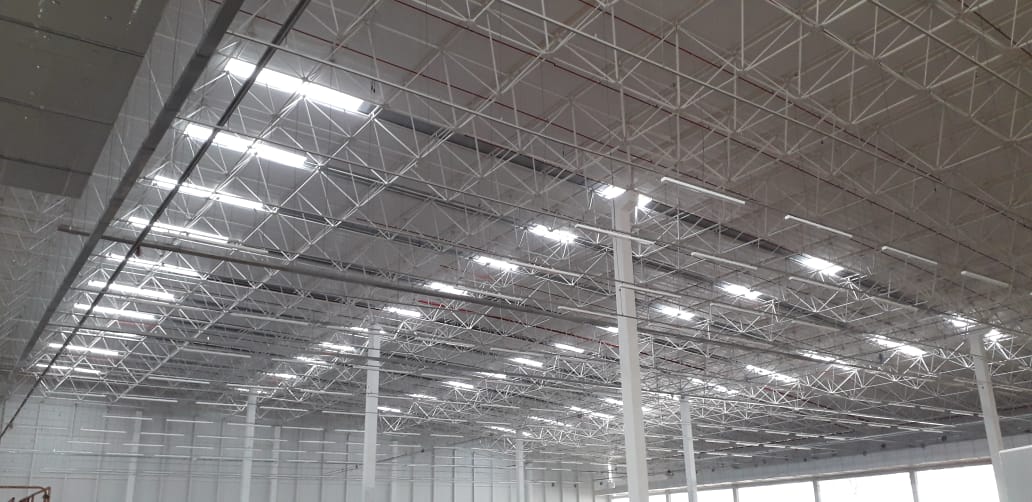 iluminação industrial