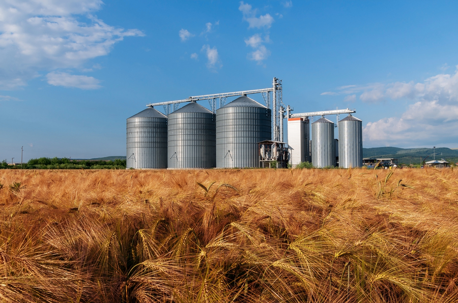 Ventilação natural em silos de grãos: vantagens