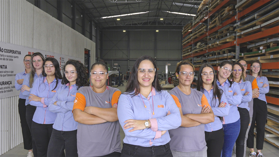 Mulheres na indústria: conheça as profissionais do Grupo MB
